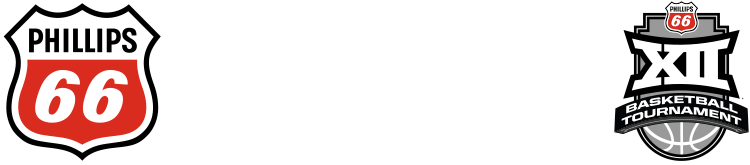 Phillips 66 · GO GO GO · Big 12 Basketball Tournament